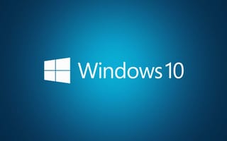 Картинка Windows 10, Windows, Blue