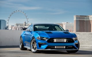 Картинка Ford, Mustang GT, Bojix Design, 2018, SEMA 2018