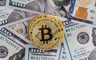 Картинка крупный план, деньги, баксы, монеты, доллары, банкноты, боке, валюта