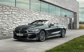 Картинка BMW, G14, BMW M850i xDrive Cabrio 2018, BMW M850i xDrive Cabrio, Cabrio, 2018, M850i, xDrive