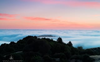 Картинка Kenji Yamamura, photographer, гора, облака, закат