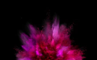 Картинка LG G Flex 2, краски, взрыв, LG