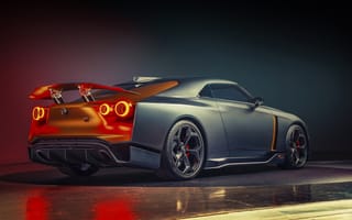 Картинка Concept, GT-R50, ItalDesign, 2018, Nissan