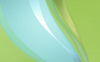 Картинка LG G Flex 2, линии, зеленый, LG