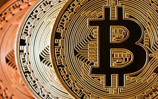 Обои монеты, биткоин, btc, coins, cryptocurrency, bitcoin