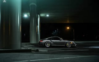Картинка Porsche, Nigth, Collection, 911, Forged, Aristo, Turbo, Side, Ligth