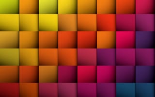 Картинка abstract, colors, квадраты, абстракция, colorful