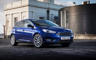 Картинка 2014, Focus, форд, UK-spec, Ford, фокус
