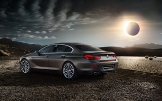 Картинка 2015, 6 series, бмв, gran coupe, F06, BMW