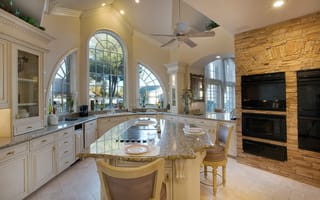 Картинка kitchen, luxury, ranch, home