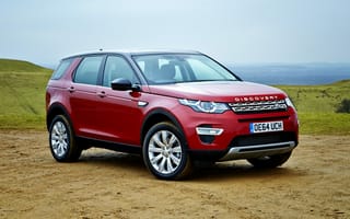 Картинка 2015, Discovery, SD4, Sport, ланд ровер, L550, HSE, Land Rover, дискавери