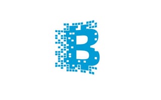 Картинка белый, голубой, logo, лого, blockchain, блокчейн
