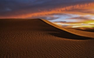 Обои природа, пустыня, дюны, песок