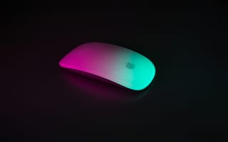 Картинка компьютер, apple, мышка