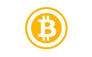 Картинка белый, биткоин, logo, fon, btc, bitcoin, лого
