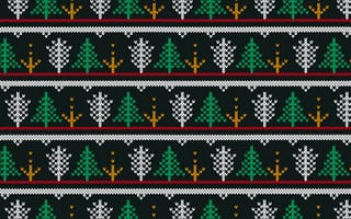 Картинка зима, winter, Рождество, узор, елочка, вязаный, knitted, Christmas, pattern, seamles