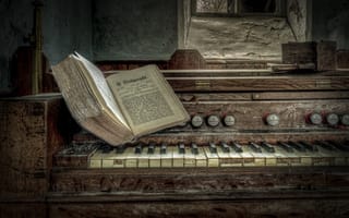 Картинка орган, музыка