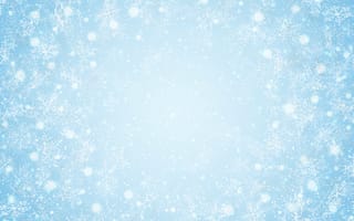 Картинка зима, blue, снежинки, winter, snow, Christmas, снег, snowflakes