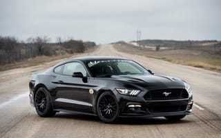Картинка 2015, Ford, Mustang, HPE700, Supercharged, форд, GT, мустанг, Hennessey