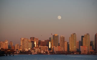 Картинка city, город, San Diego, Сан Диего, Калифорния, США, California, USA