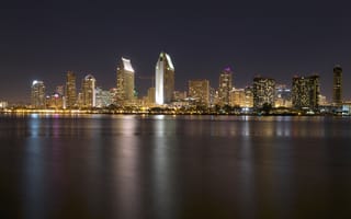 Картинка city, город, California, США, Калифорния, Сан Диего, San Diego, USA