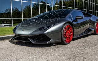 Картинка Lamborghini, Huracan, ADV.1, NL2