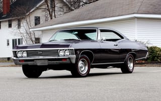 Обои 1967, импала, SS 427, Chevrolet, Impala, шевроле, Coupe, Hardtop, купе