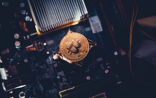 Картинка motherboard, bitcoin