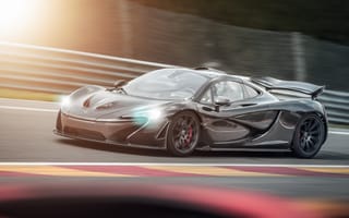 Картинка McLaren, supercar, P1