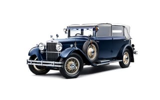 Картинка 1933, кабриолет, Cabriolet, 860, шкода, Skoda