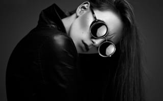 Картинка Chloé, Ynot Photographe, девушка, куртка, очки