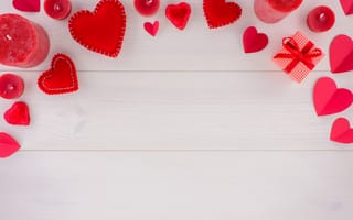 Картинка любовь, сердечки, подарки, hearts, valentine's day, gift box, сердце, красные, romantic, red, love