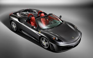 Картинка 2009, F430, феррари, Ferrari, Pininfarina, Spider