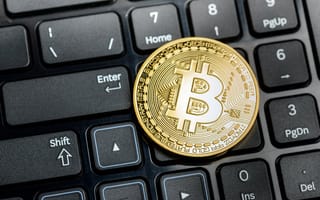 Картинка размытие, bitcoin, кнопки, keyboard, клавиатура, coin, word, buttons