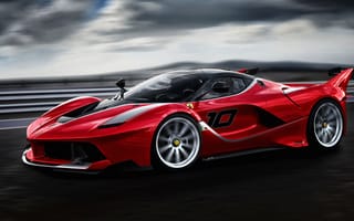 Картинка 2015, суперкар, феррари, FXX K, Ferrari