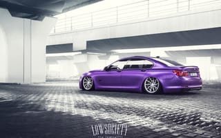 Картинка BMW, подвеска, low, 7 Series
