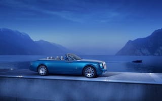 Картинка Rolls-Royce Phantom, Waterspeed Collection, Drophead, Coupe, катер, car
