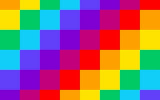 Картинка радуга, квадраты, fon, rainbow, квадрат, square