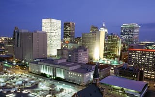 Картинка city, город, USA, Oklahoma, Oklahoma_City