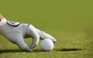 Картинка golf ball, Golf, glove