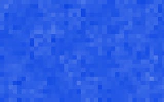 Картинка синий, пиксели, квадрат