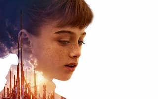 Обои Tomorrowland, 2015, постер, Raffey Cassidy, девочка