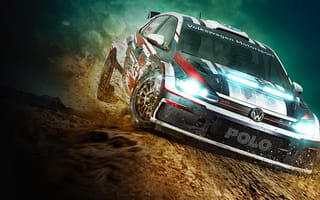Картинка Dirt, Wolkswagen, codemasters, Polo GTI, Dirt Rally 2.0, Rally