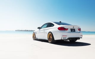 Картинка BMW M4, white, car