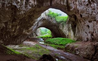 Картинка Devetashka, Болгария, Ловеч, пещера