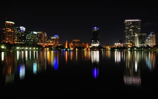 Картинка city, город, Florida, USA, Orlando