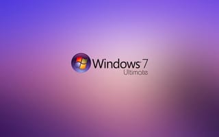 Картинка windows 7, hi-tech, seven, ultimate