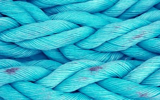 Картинка blue, rope, worn