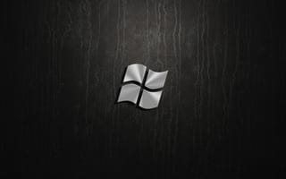 Картинка windows, logo, silver