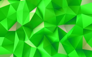 Картинка LG, Green, Triangles, G4, Abstraction